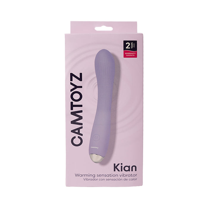 Camtoyz Warming Sensation Vibrator Kian
