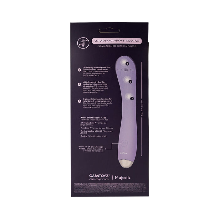 Camtoyz Warming Sensation Vibrator Kian