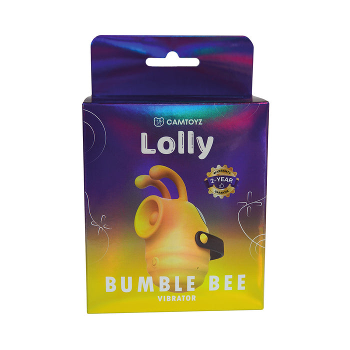 Camtoyz Clitoral Thumper Bumble Bee