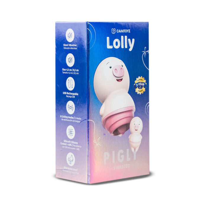 Camtoyz Clitoral Stimulator Pigly