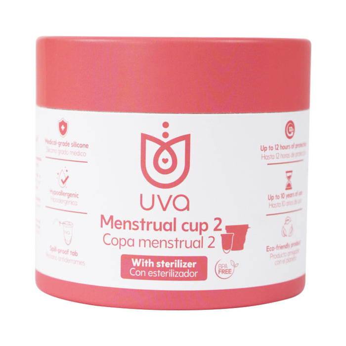 Uva Cup A Menstrual Cup Set