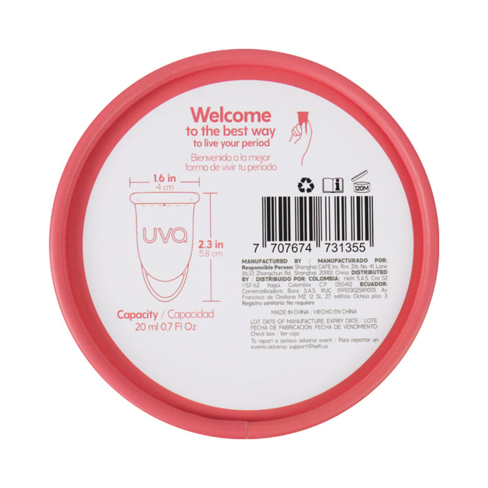 Uva Cup A Menstrual Cup Set