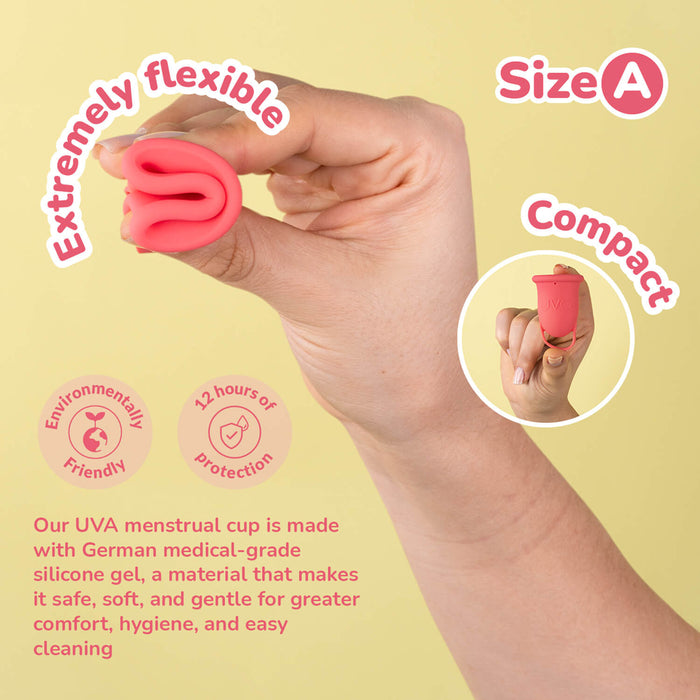Uva Cup A Menstrual Cup Set