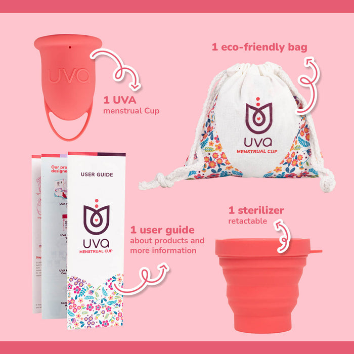 Uva Cup A Menstrual Cup Set