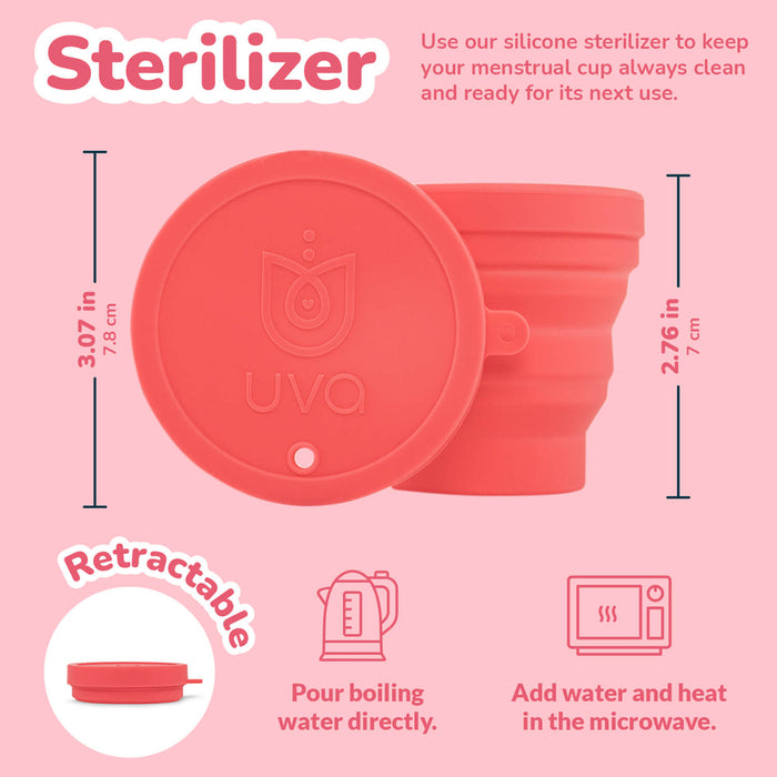 Uva Cup A Menstrual Cup Set