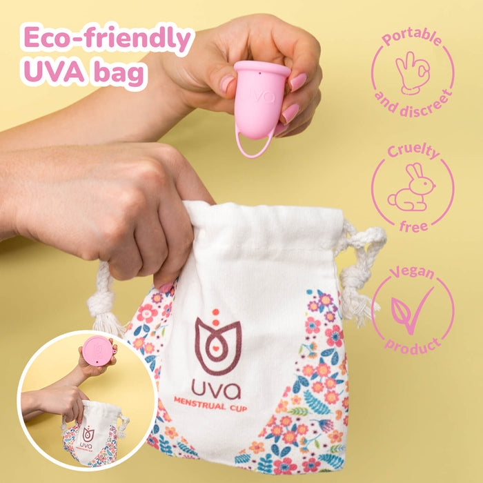 Uva Cup 0 Menstrual Cup Set