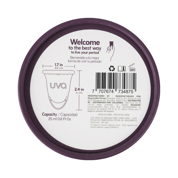 Uva Cup B Menstrual Cup Set