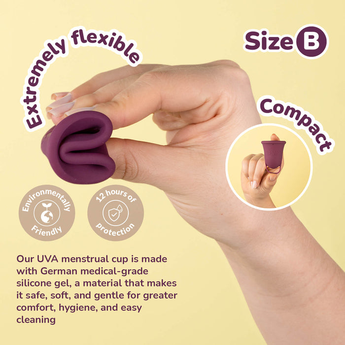 Uva Cup B Menstrual Cup Set