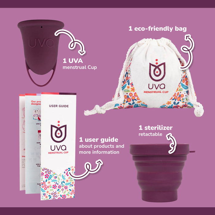 Uva Cup B Menstrual Cup Set