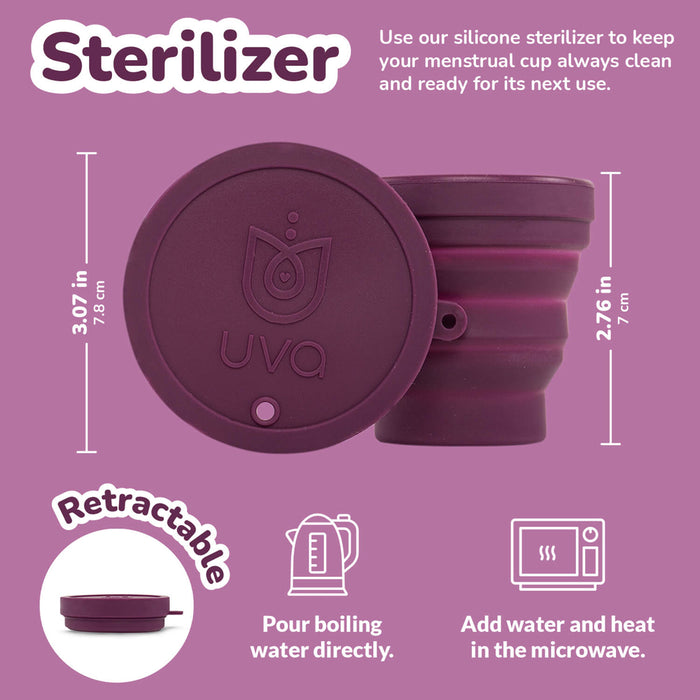 Uva Cup B Menstrual Cup Set