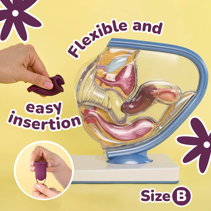 Uva Cup B Menstrual Cup Set