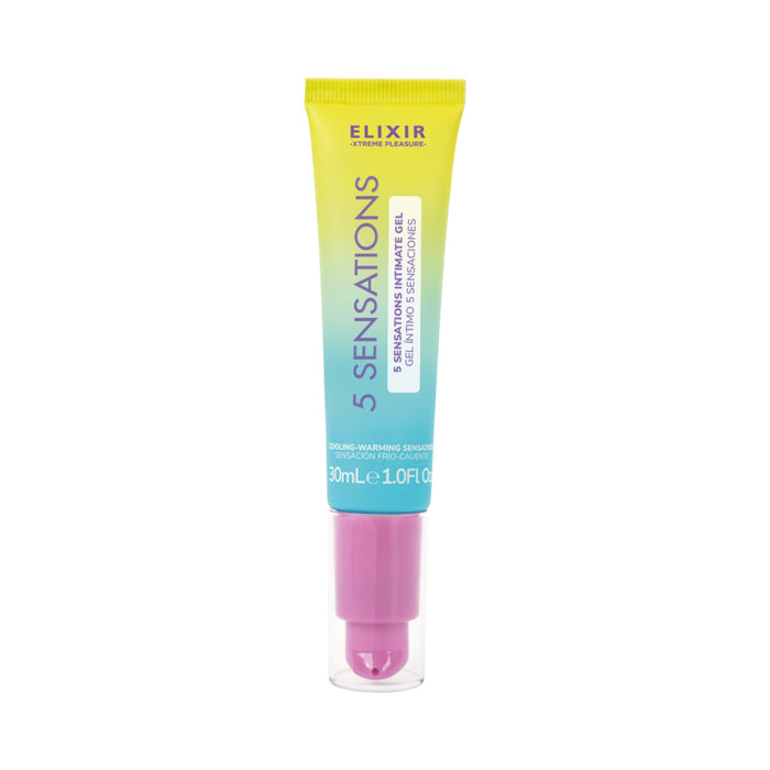 Elixir 5 Sensations Intimate Gel 0.5 oz. 12pk