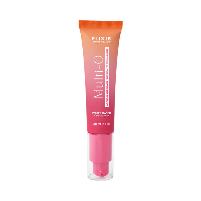 Elixir Multi O Arousal Intimate Gel 0.5 oz. 12pk