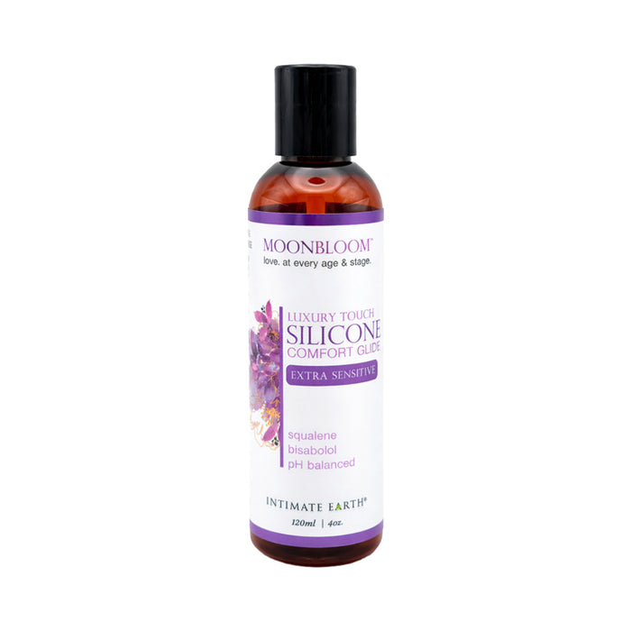 Intimate Earth Moonbloom Silicone Comfort Glide 4 oz.
