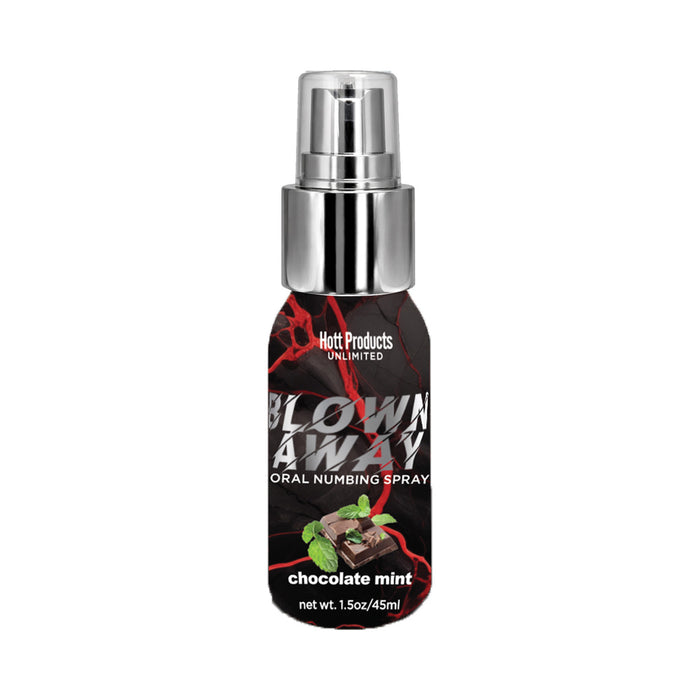 Blown Away Numbing Spray Chocolate Mint 1.5 oz.