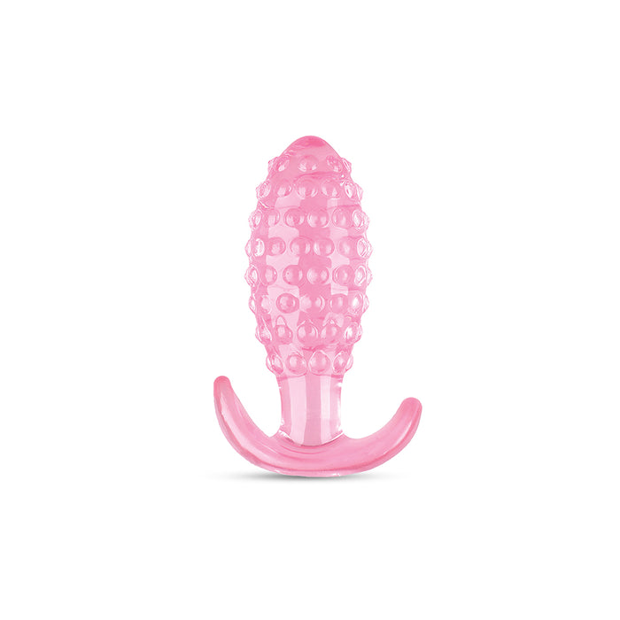 Wet Dreams Crystal Ballers Tri-Color Textured Tushy Trainer Kit 3-Pack