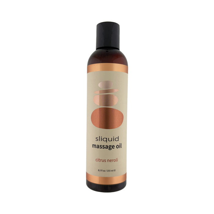 Sliquid Massage Oil Citrus Neroli 8.5 oz.
