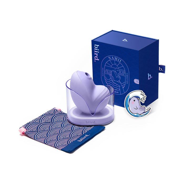 Biird Namii Clitoral Stimulator Lilac