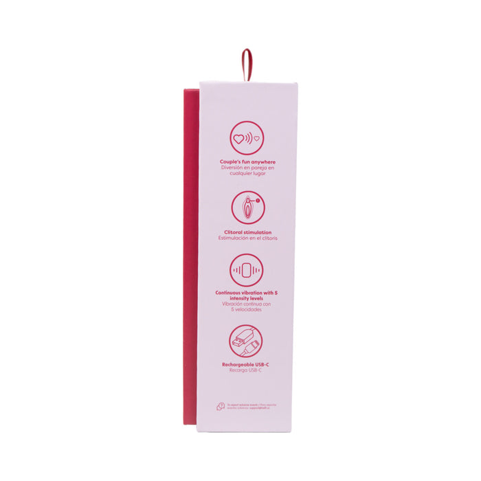 Camtoyz Pro Whisper Ultra-Silent Vibrating Panty with App