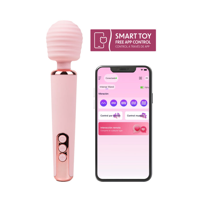 Camtoyz Pro Intense Wand Vibrator with App