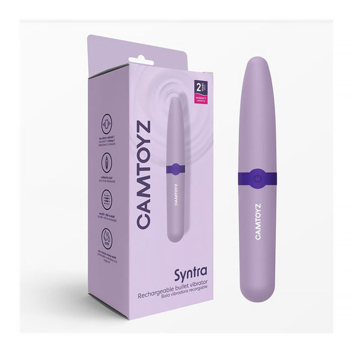 Camtoyz Syntra Rechargeable Bullet Vibrator