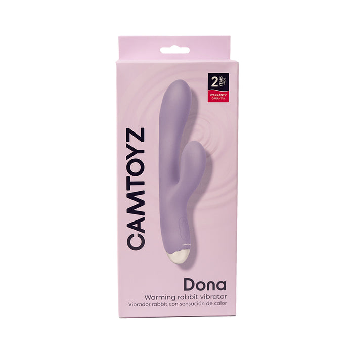 Camtoyz Majestic Dona Warming Rabbit Vibrator