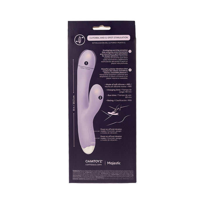 Camtoyz Majestic Dona Warming Rabbit Vibrator