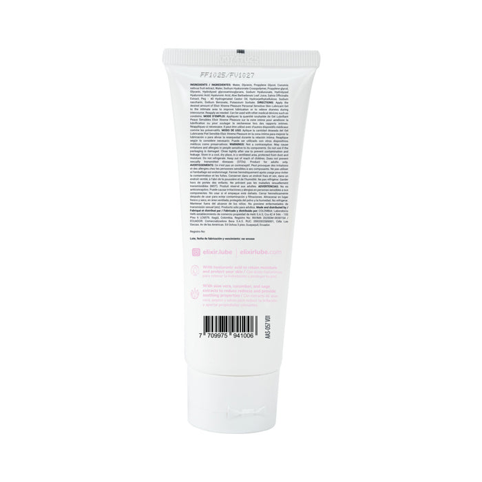 Elixir Lubricant Sensitive Skin