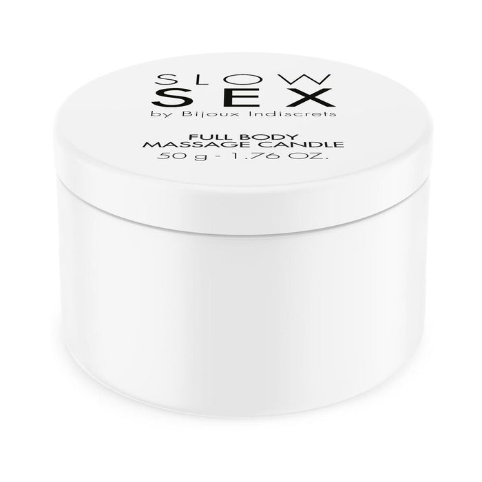 Slow Sex Massage Candle