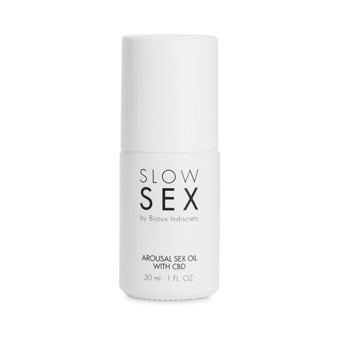 Slow Sex Arousal Sex Oil CBD