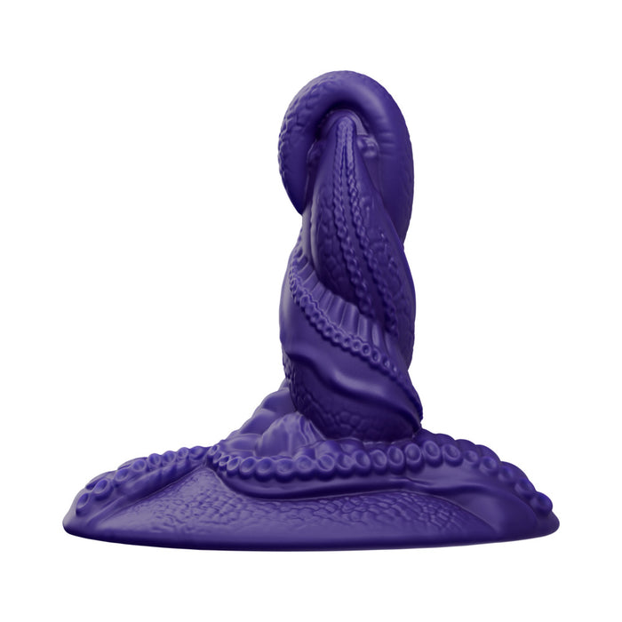 Tentra Twyss Twisted Tentacles Vibrating Grinder Purple