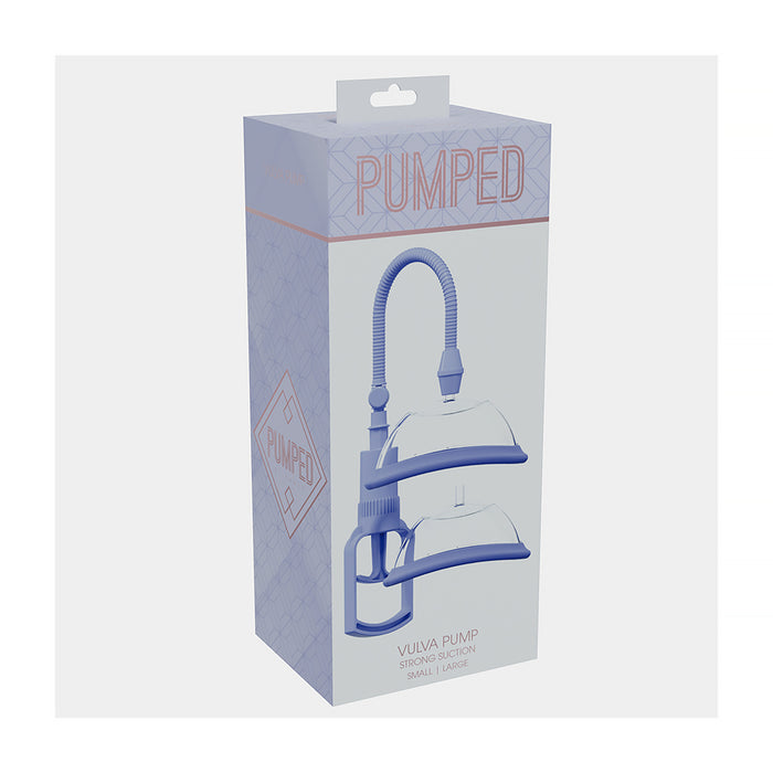 PUMPED Manual Vulva Pump Lavender