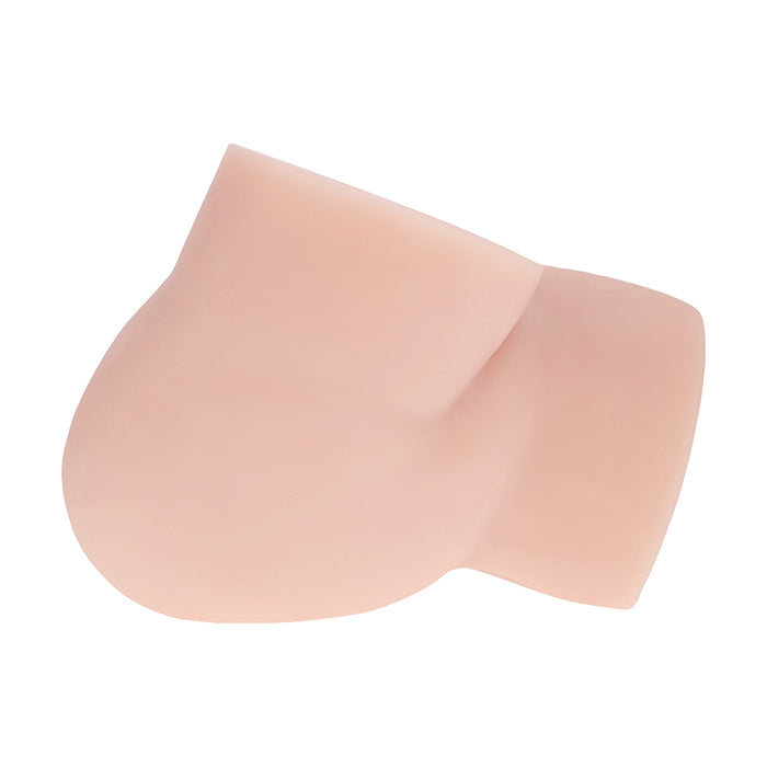 Xkin Bodyforms Rina Brooks Dual Entry Vibrating Masturbator Beige