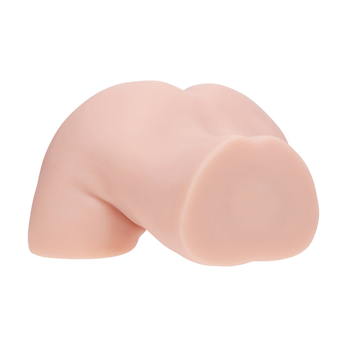 Xkin Bodyforms Vera Dawn Dual Entry Vibrating Masturbator Beige