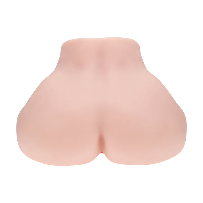 Xkin Bodyforms Vera Dawn Dual Entry Vibrating Masturbator Beige