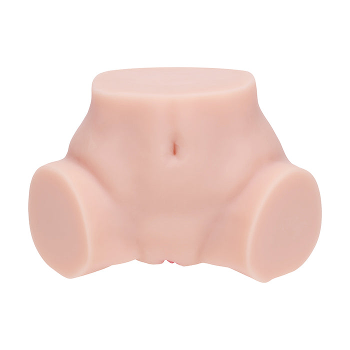 Xkin Bodyforms Ivy Lane Dual Entry Vibrating Masturbator Beige