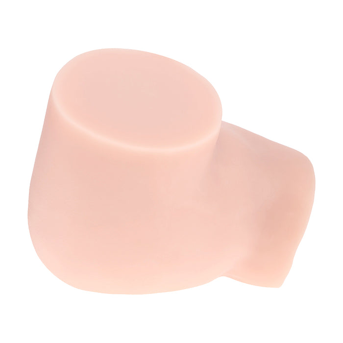 Xkin Bodyforms Bree Knox Dual Entry Vibrating Masturbator Beige