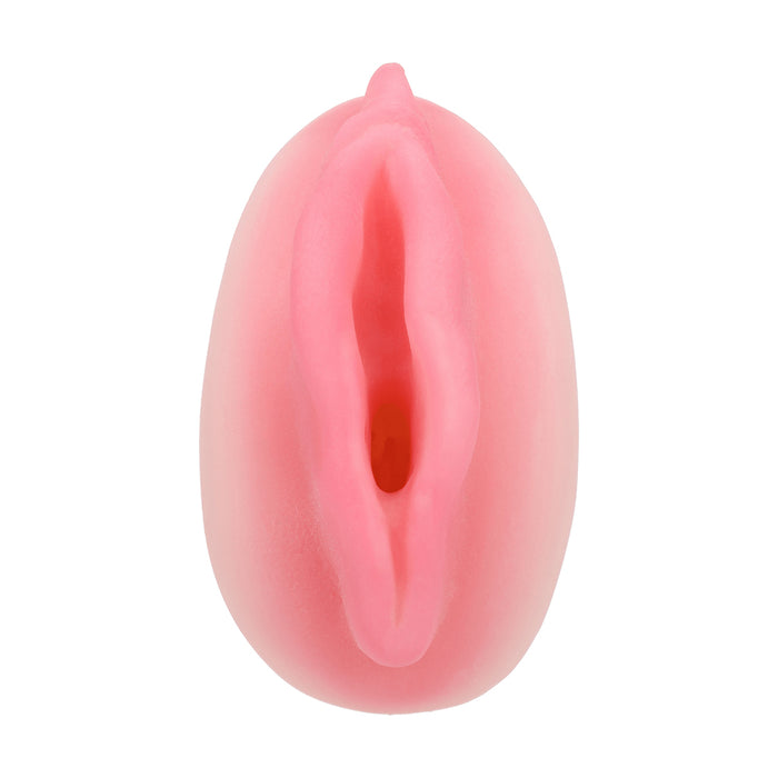Xkin Bodyforms Ava Monroe Dual Entry Vibrating Masturbator with Interchangeable Sleeve Beige