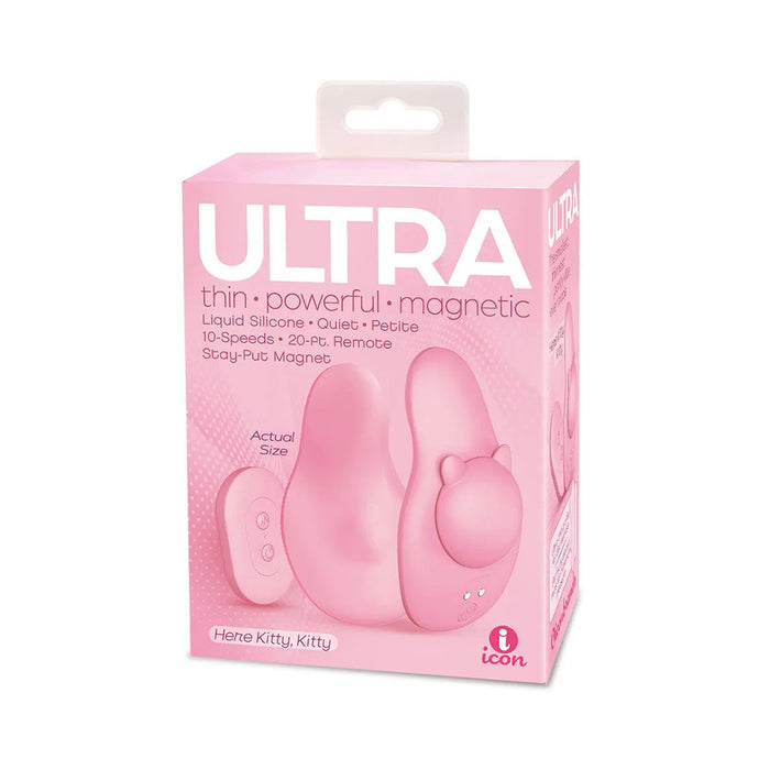 Ultra Panty Vibe Here Kitty, Kitty Pink