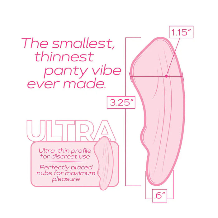 Ultra Panty Vibe Here Kitty, Kitty Pink