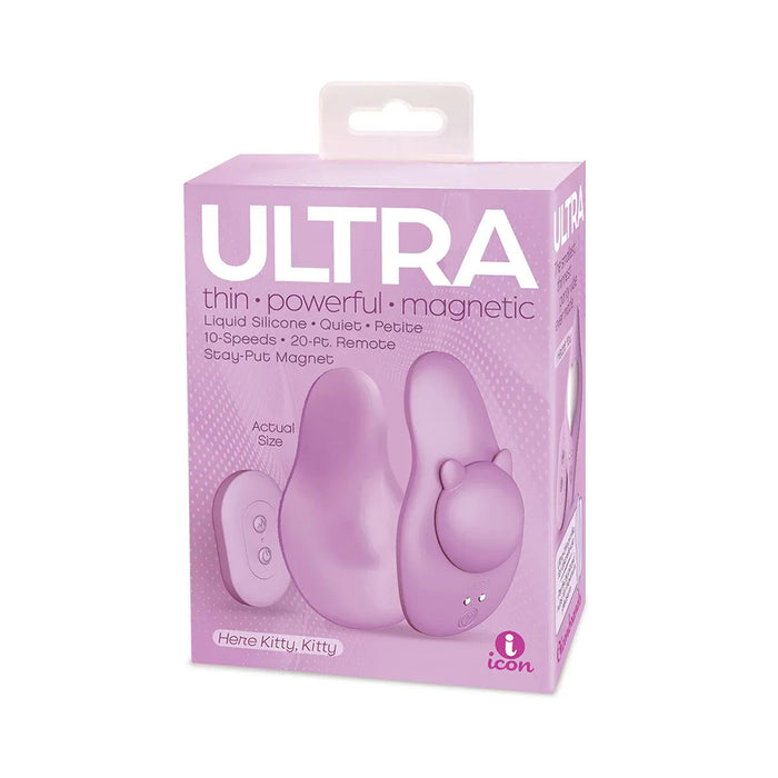Ultra Panty Vibe Here Kitty, Kitty Purple