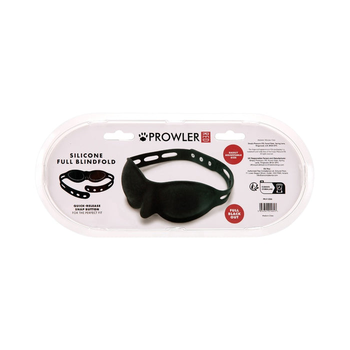 Prowler RED Silicone Full Blindfold