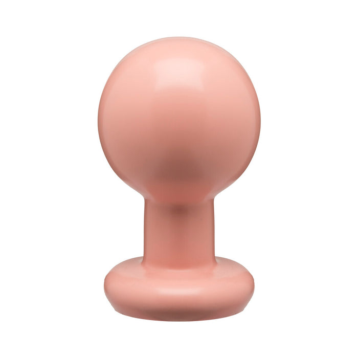 The Classic Round Butt Plug Cream Large