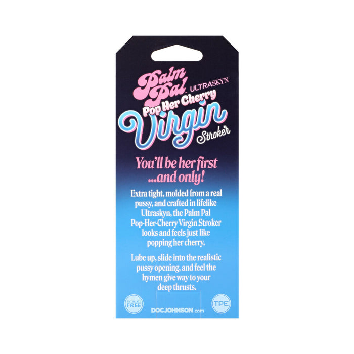 Palm Pal Virgin Stroker with Pop Her Cherry Juice Vanilla