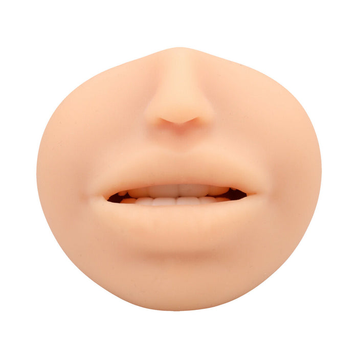 The Super Sucker Cum Guzzler ULTRASKYN Masturbator Vanilla