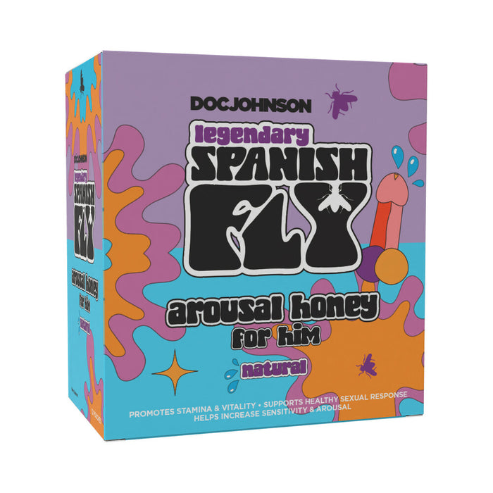 Spanish Fly Arousal Honey For Him 10g Natural 12-Pack Display
