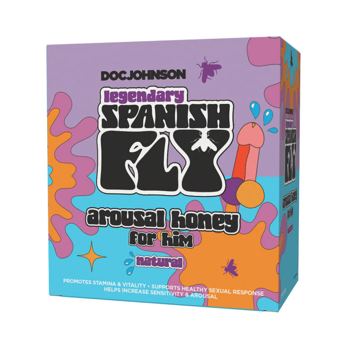 Spanish Fly Arousal Honey For Him 10g Natural 12-Pack Display