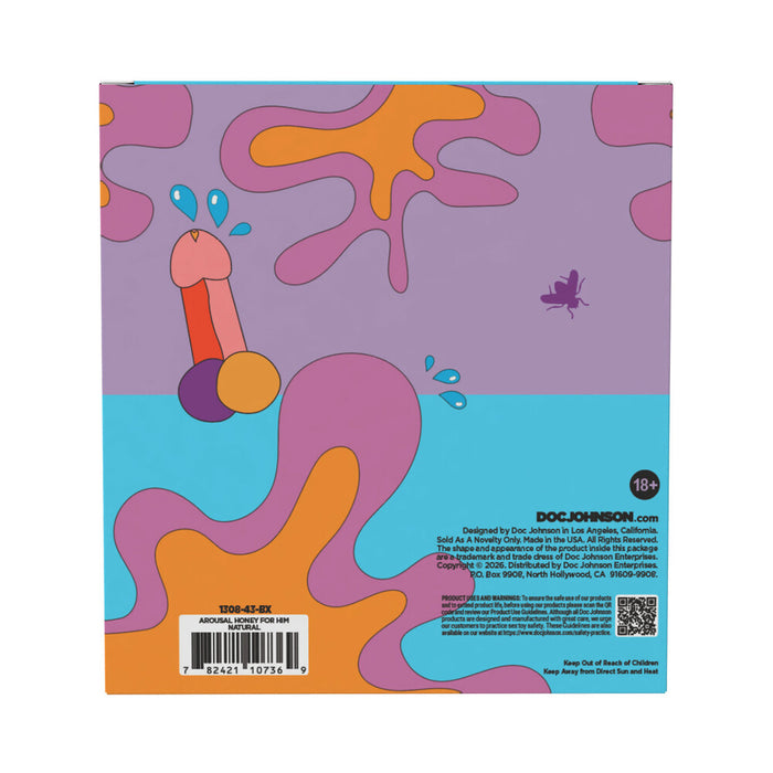 Spanish Fly Arousal Honey For Him 10g Natural 12-Pack Display