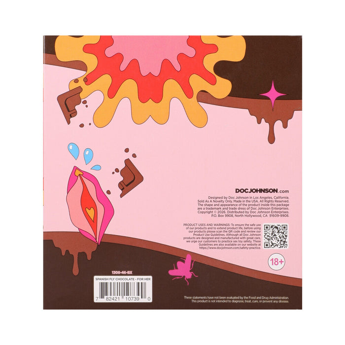Spanish Fly Arousal Chocolate For Her 15g 12-Pack Display