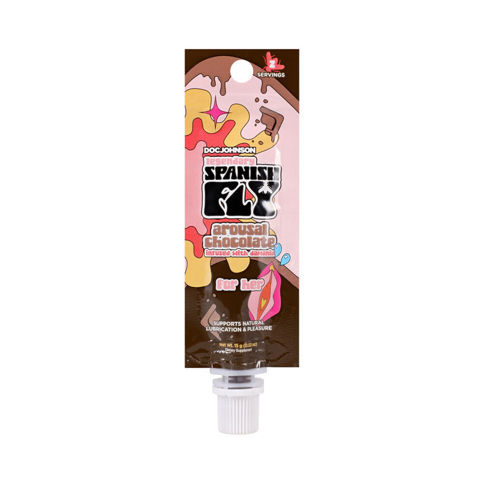 Spanish Fly Arousal Chocolate For Her 15g 12-Pack Display